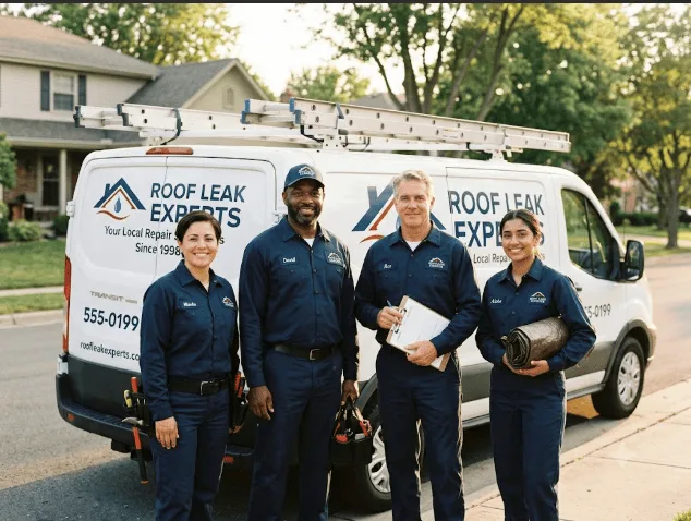 Roof Leak Repair company in Fortville, IN