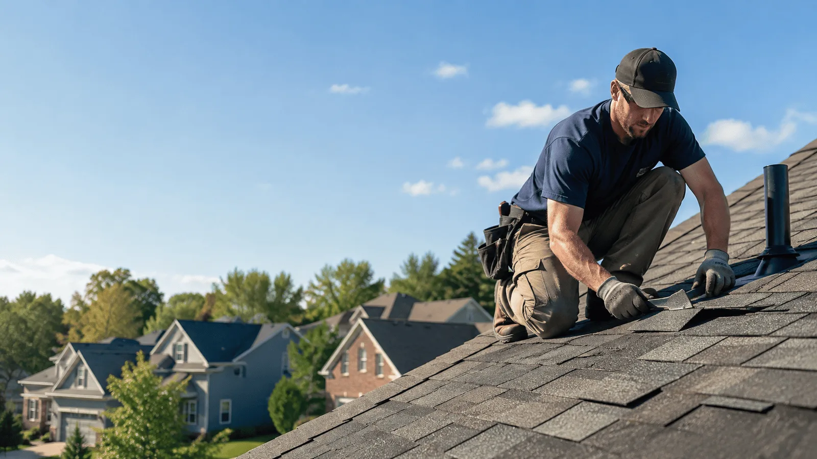 Roof Leak Repair in Fortville, IN near me